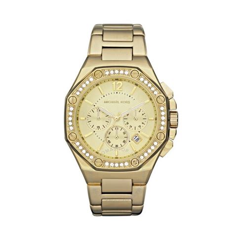 Michael Kors Knox Chronograph Gold